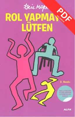 Rol Yapmayın Lütfen kitap kapağı