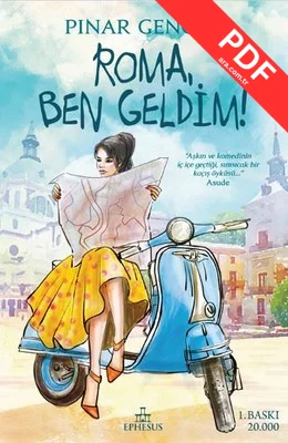 Roma Ben Geldim! kitap kapağı