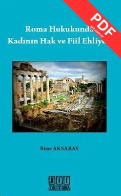 Roma Hukukunda Kadının Hak ve Fiil Ehliyeti kitap kapağı