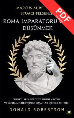 Roma İmparatoru Gibi Düşünmek - Marcus Aureliusun Stoacı Felsefesi kitap kapağı
