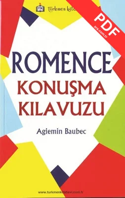 Romence Konuşma Kılavuzu kitap kapağı