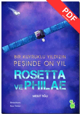 Rosetta ve Philae kitap kapağı