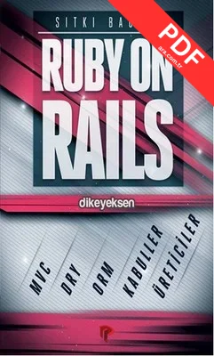 Ruby on Rails kitap kapağı