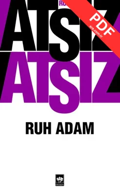 Ruh Adam kitap kapağı
