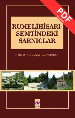 Rumelihisarı Semtindeki Sarnıçlar kitap kapağı