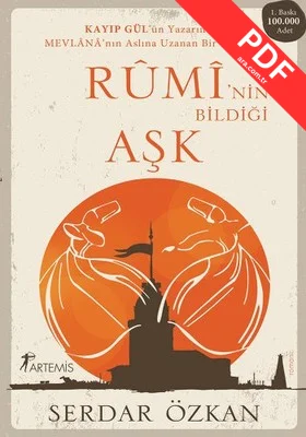 Rumi'nin Bildiği Aşk kitap kapağı