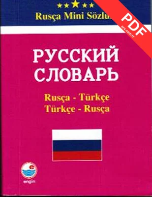 Rusça Mini Sözlük kitap kapağı