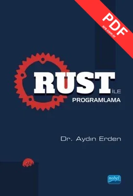 Rust İle Programlama kitap kapağı