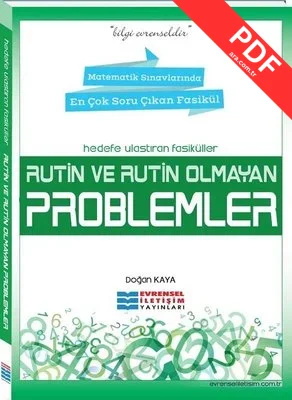Rutin ve Rutin Olmayan Problemler kitap kapağı