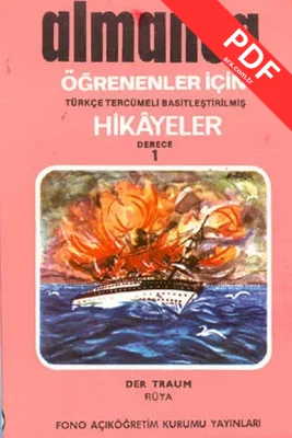 Rüya - Alman/Türkçe Hikaye- Derece 1-A kitap kapağı