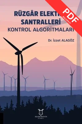 Rüzgar Elektrik Santralleri - Kontrol Algoritmaları kitap kapağı