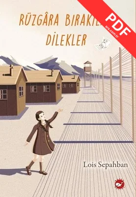 Rüzgara Bırakılan Dilekler kitap kapağı