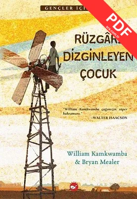 Rüzgarı Dizginleyen Çocuk kitap kapağı