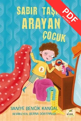 Sabır Taşını Arayan Çocuk kitap kapağı