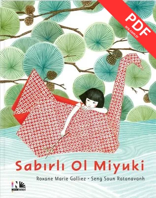 Sabırlı Ol Miyuki kitap kapağı