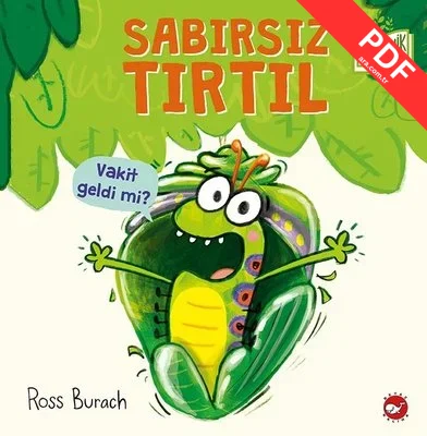 Sabırsız Tırtıl kitap kapağı