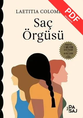 Saç Örgüsü kitap kapağı