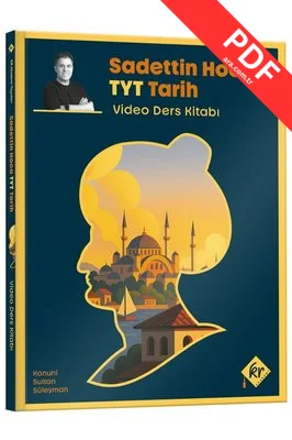 Sadettin Hoca TYT Tarih Video Ders Kitabı kitap kapağı