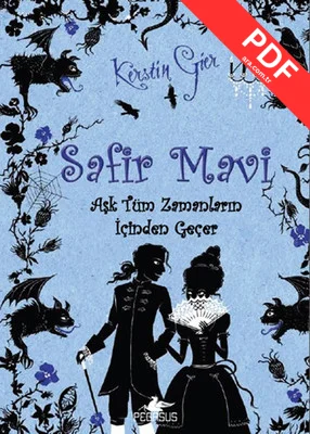 Safir Mavi kitap kapağı