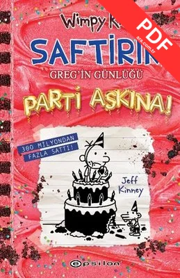 Saftirik Greg'in Günlüğü 20 - Parti Aşkına! kitap kapağı