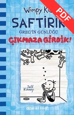 Saftirik Greg'in Günlüğü 15- Çıkmaza Girdik! kitap kapağı