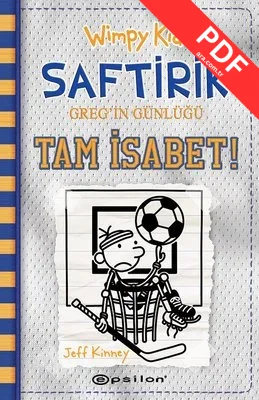 Saftirik Greg'in Günlüğü 16- Tam İsabet! kitap kapağı