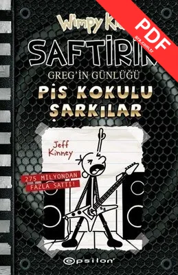 Saftirik Greg'in Günlüğü 17 - Pis Kokulu Şarkılar kitap kapağı