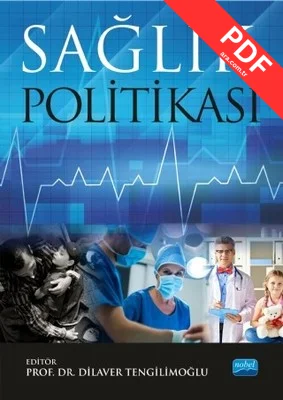 Sağlık Politikası kitap kapağı
