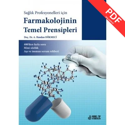 Sağlık Profesyonelleri İçin Farmakolojinin Temel Prensipleri kitap kapağı
