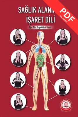 Sağlık Alanında İşaret Dili kitap kapağı