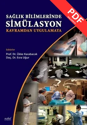 Sağlık Bilimlerinde Simülasyon-Kavramdan Uygulamaya kitap kapağı