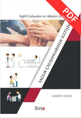 Sağlık Çalışanlarının İletişimi kitap kapağı