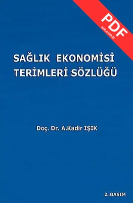 Sağlık Ekonomisi Terimleri Sözlüğü kitap kapağı