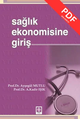 Sağlık Ekonomisine Giriş kitap kapağı