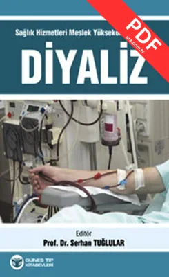 Sağlık Hizmetleri Meslek Yüksek Okulları için Diyaliz kitap kapağı