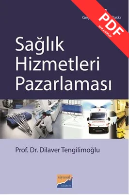 Sağlık Hizmetleri Pazarlaması kitap kapağı