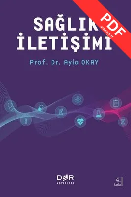 Sağlık İletişimi kitap kapağı