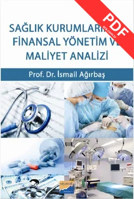 Sağlık Kurumlarında Finansal Yönetim ve Maliyet Analizi kitap kapağı