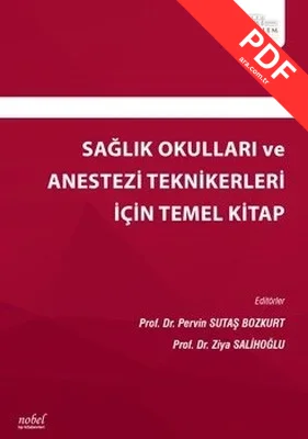 Sağlık Okulları ve Anestezi Teknikerleri İçin Temel Kitap kitap kapağı