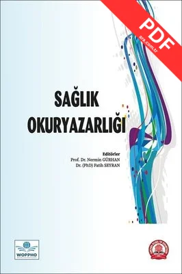 Sağlık Okuryazarlığı kitap kapağı