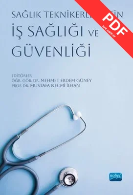 Sağlık Teknikerleri İçin İş Sağlığı ve Güvenliği kitap kapağı