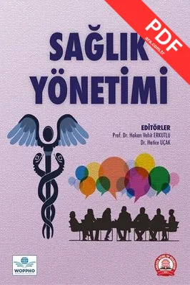Sağlık Yönetimi kitap kapağı