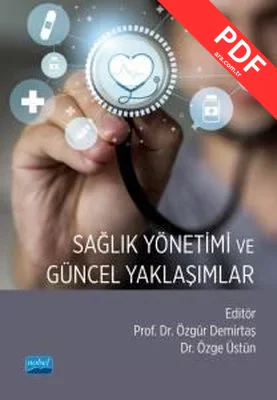 Sağlık Yönetimi ve Güncel Yaklaşımlar kitap kapağı