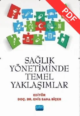 Sağlık Yönetiminde Temel Yaklaşımlar kitap kapağı