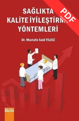 Sağlıkta Kalite İyileştirme Yöntemleri kitap kapağı