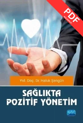 Sağlıkta Pozitif Yöntem kitap kapağı