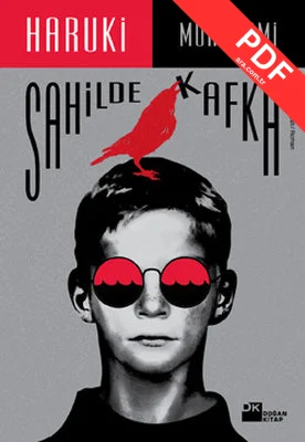 Sahilde Kafka kitap kapağı