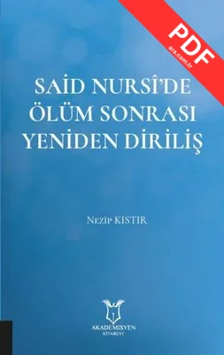 Said Nursde Ölüm Sonrası Yeniden Diriliş kitap kapağı