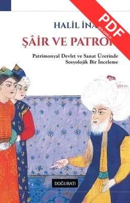 Şair ve Patron kitap kapağı