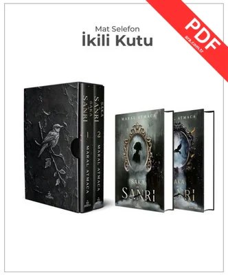 Saka ve Sanrı 2 Seti - 2 Kitap Takım - Kutulu